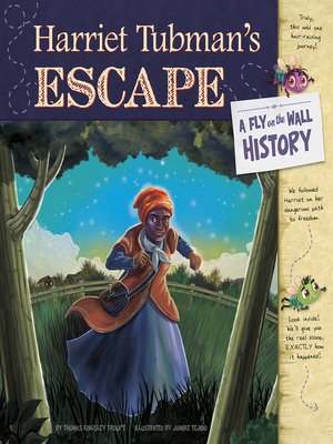 cover image of Harriet Tubman's Escape